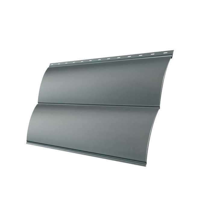 Бело-алюминиевый